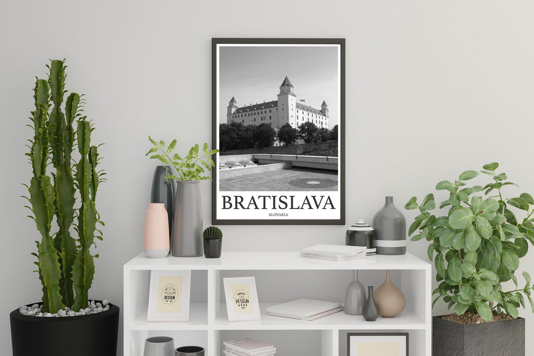 Bratislava Photo Print of Bratislava Slovakia Travel Photo Hanging Decor Photo Travel Art Gift For Travel Artwork Wall Art Framed Photo