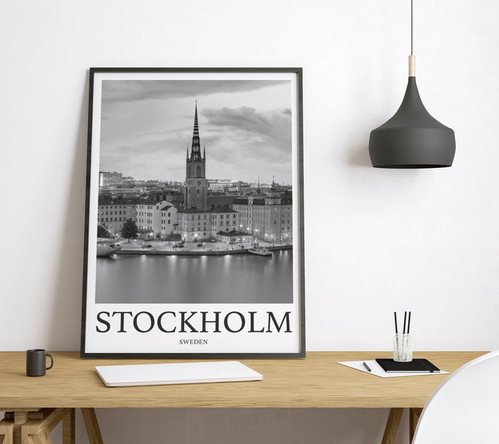 Stockholm Photo Print of Stockholm Sweden Travel Photo Hanging Decor Photo Travel Art Gift For Travel Artwork Wall Art Framed Photo Travel