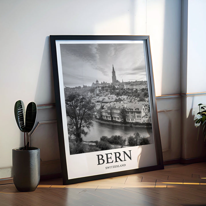 Bern Photo Print of Bern Switzerland Travel Photo Hanging Decor Photo Travel Art Gift For Travel Artwork Wall Art Framed Photo Travel