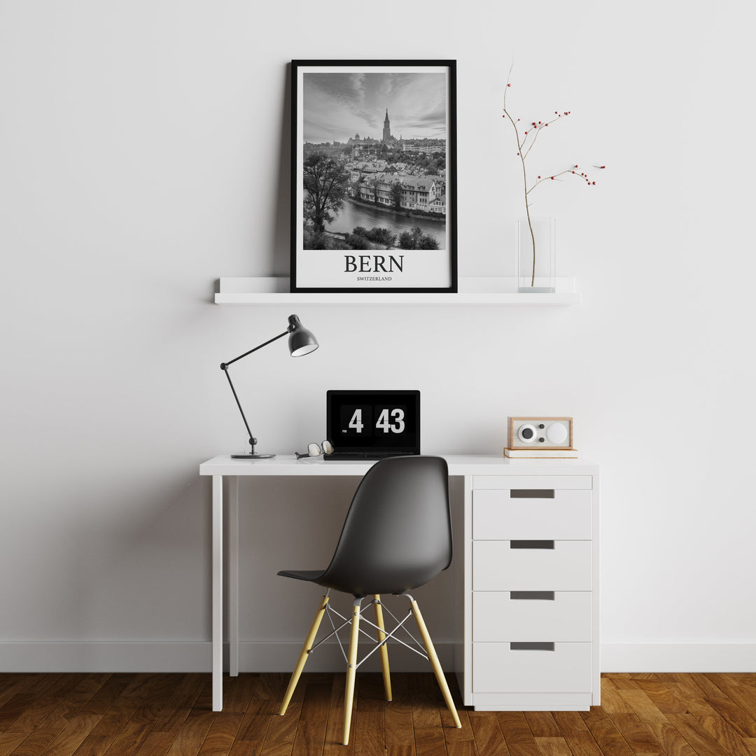 Bern Photo Print of Bern Switzerland Travel Photo Hanging Decor Photo Travel Art Gift For Travel Artwork Wall Art Framed Photo Travel