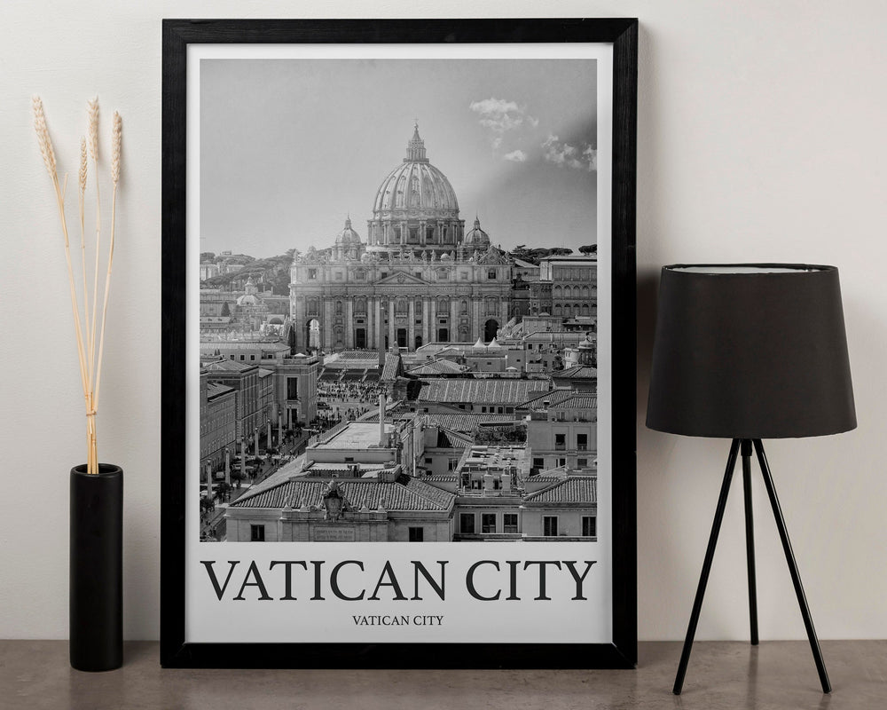 Vatican City Photo Print of Vatican City Travel Photo Hanging Decor Photo Travel Art Gift For Travel Artwork Wall Art Framed Photo Travel