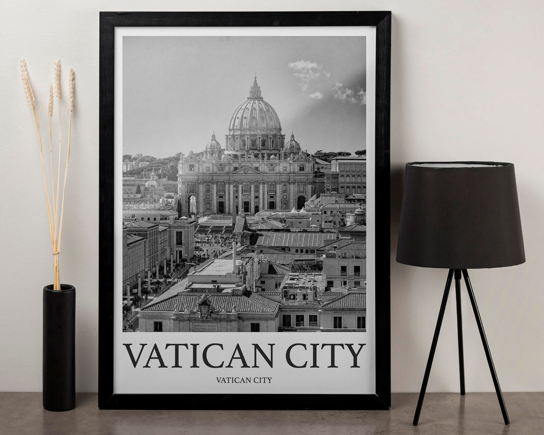 Vatican City Photo Print of Vatican City Travel Photo Hanging Decor Photo Travel Art Gift For Travel Artwork Wall Art Framed Photo Travel