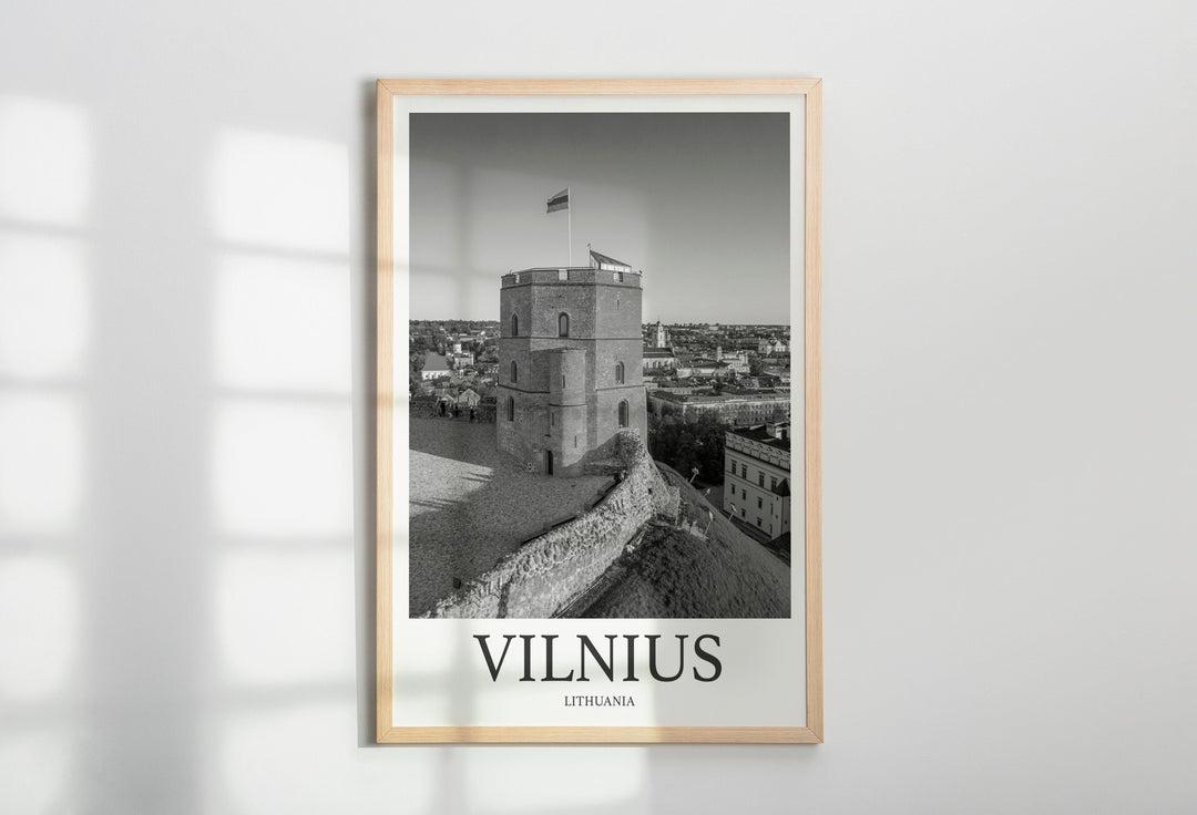 Vilnius Photo Print of Vilnius Lithuania Travel Photo Hanging Decor Photo Travel Art Gift For Travel Artwork Wall Art Framed Photo Travel