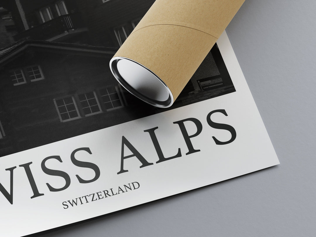 Swiss Alps Photo Print of Swiss Alps Switzerland Travel Photo Hanging Decor Photo Travel Art Gift For Travel Artwork Wall Art Framed