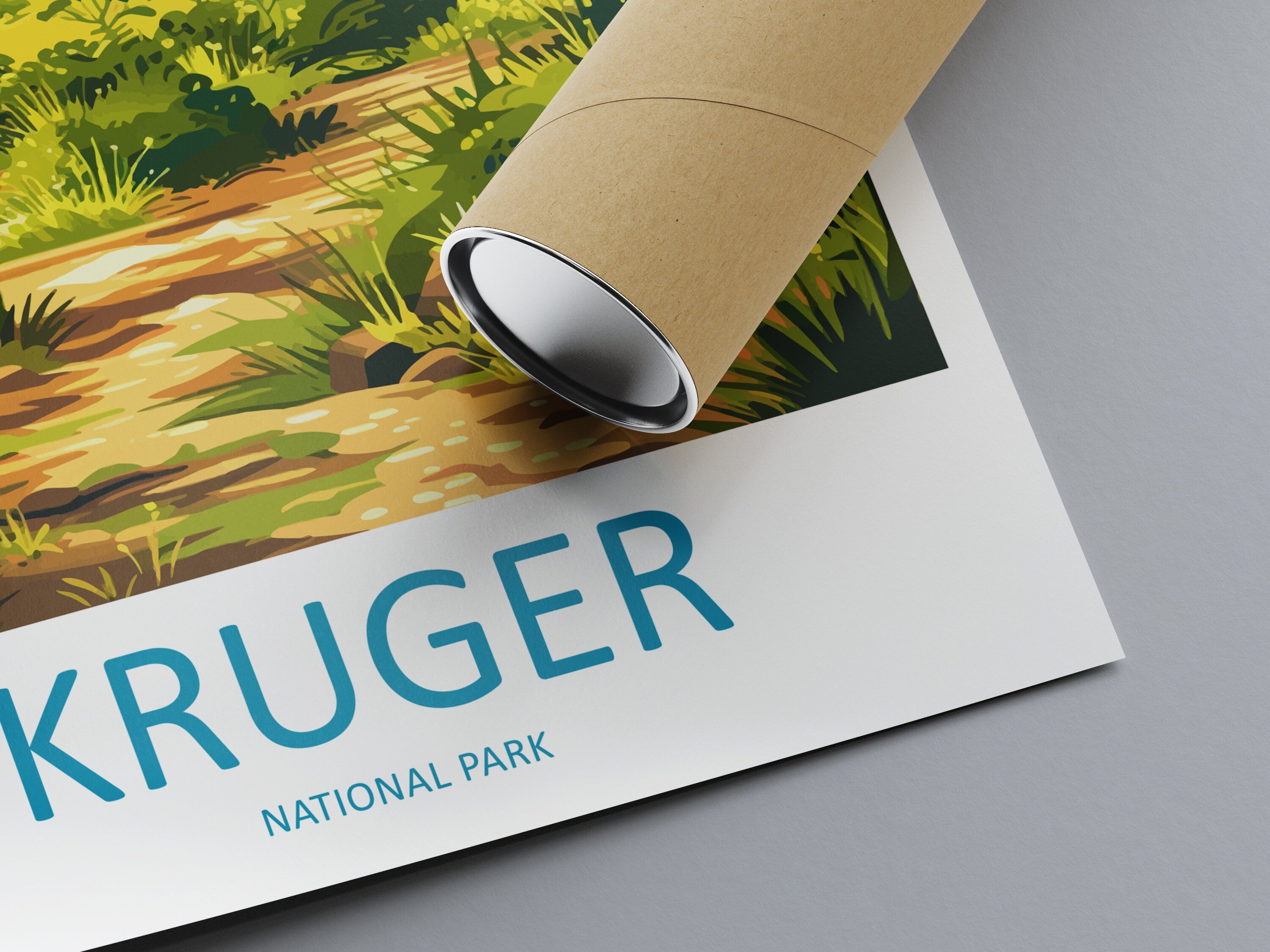 Kruger National Park Travel Print