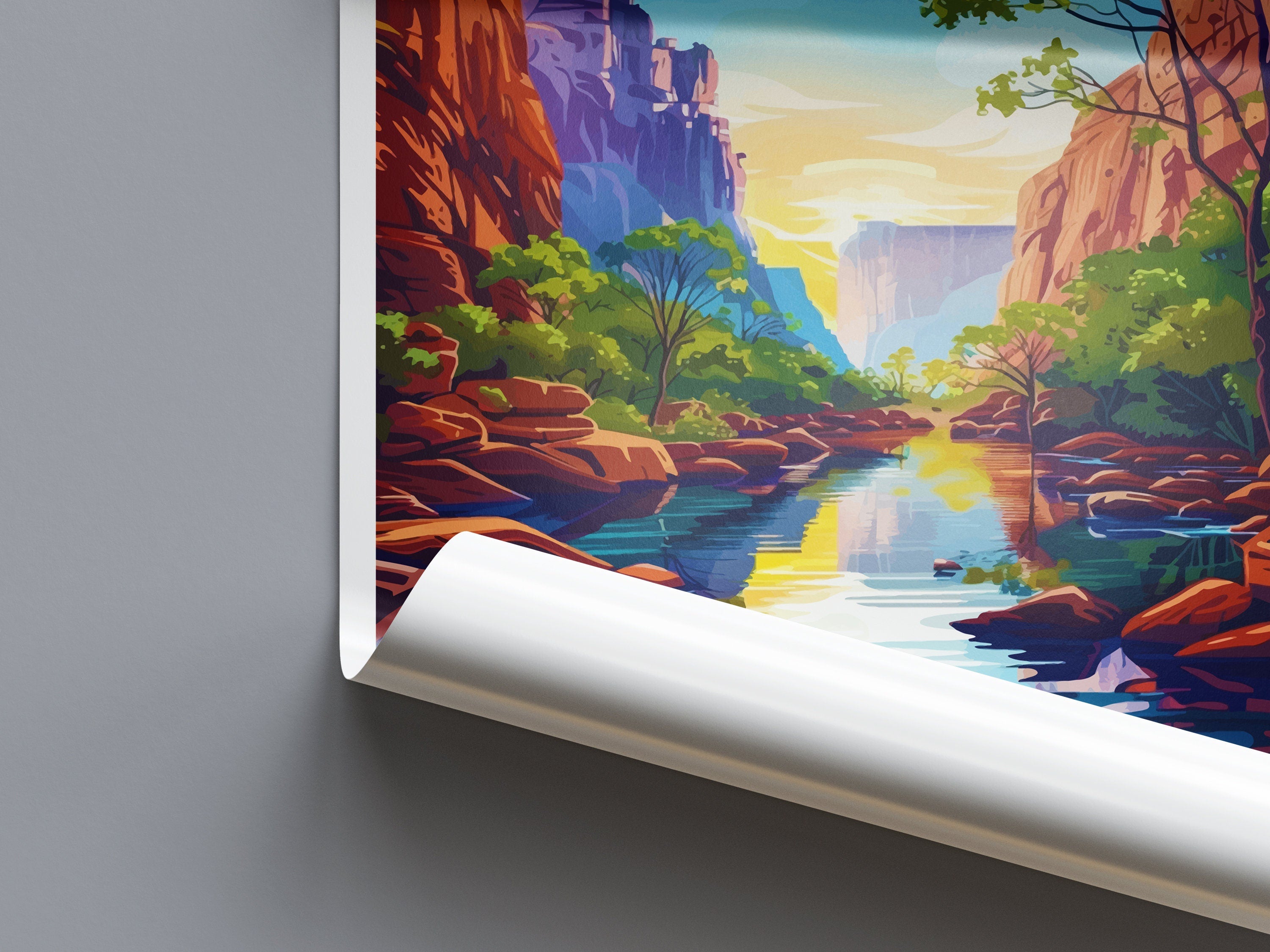 Kakadu National Park Travel Print