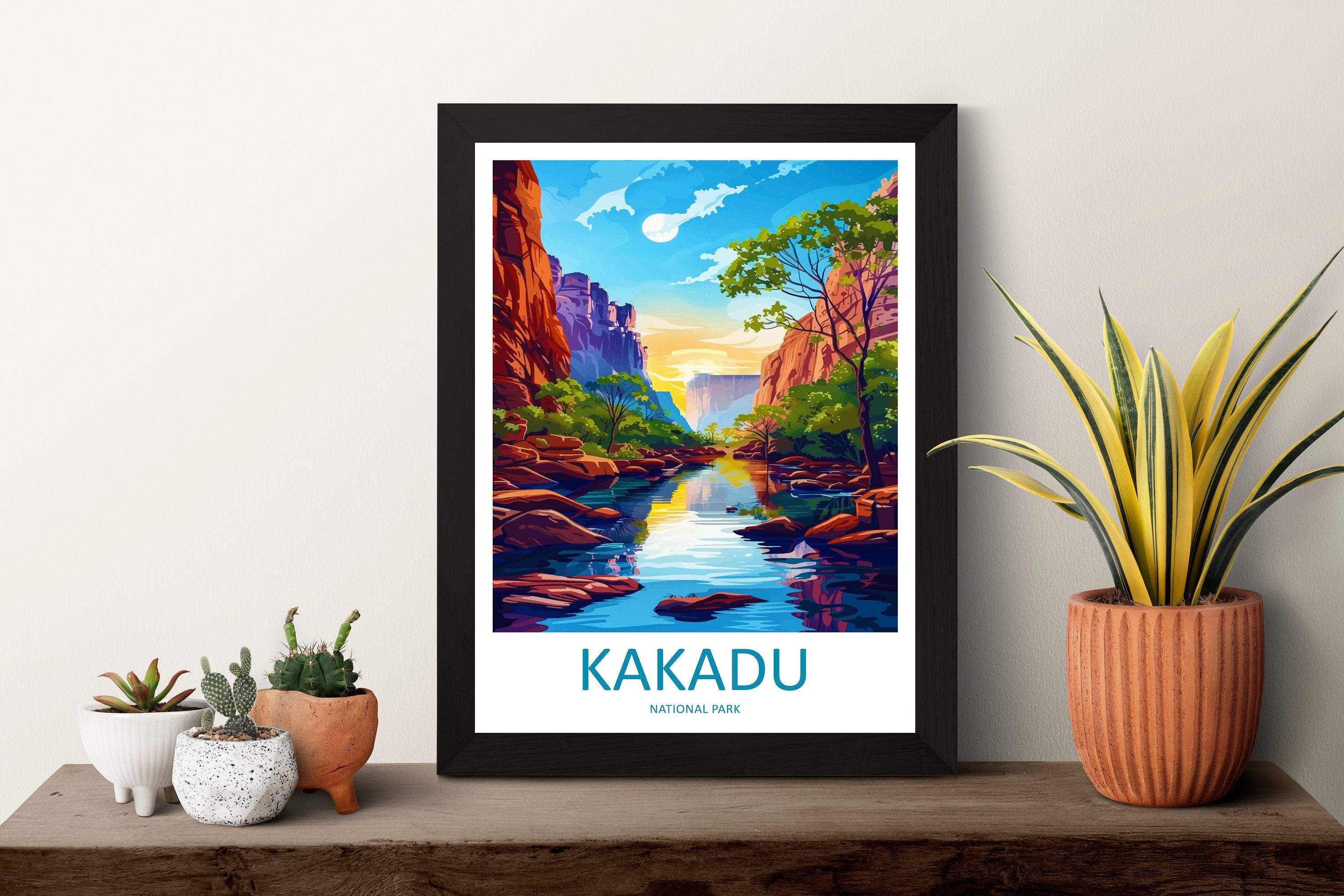 Kakadu National Park Travel Print