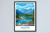 Jasper National Park Travel Print