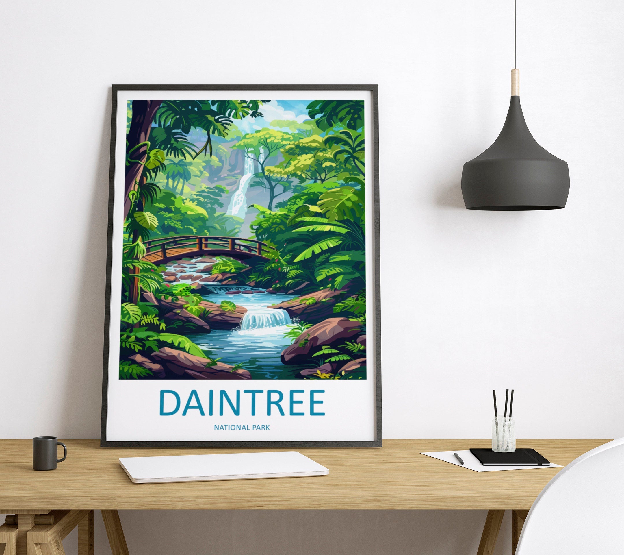 Daintree Travel Print