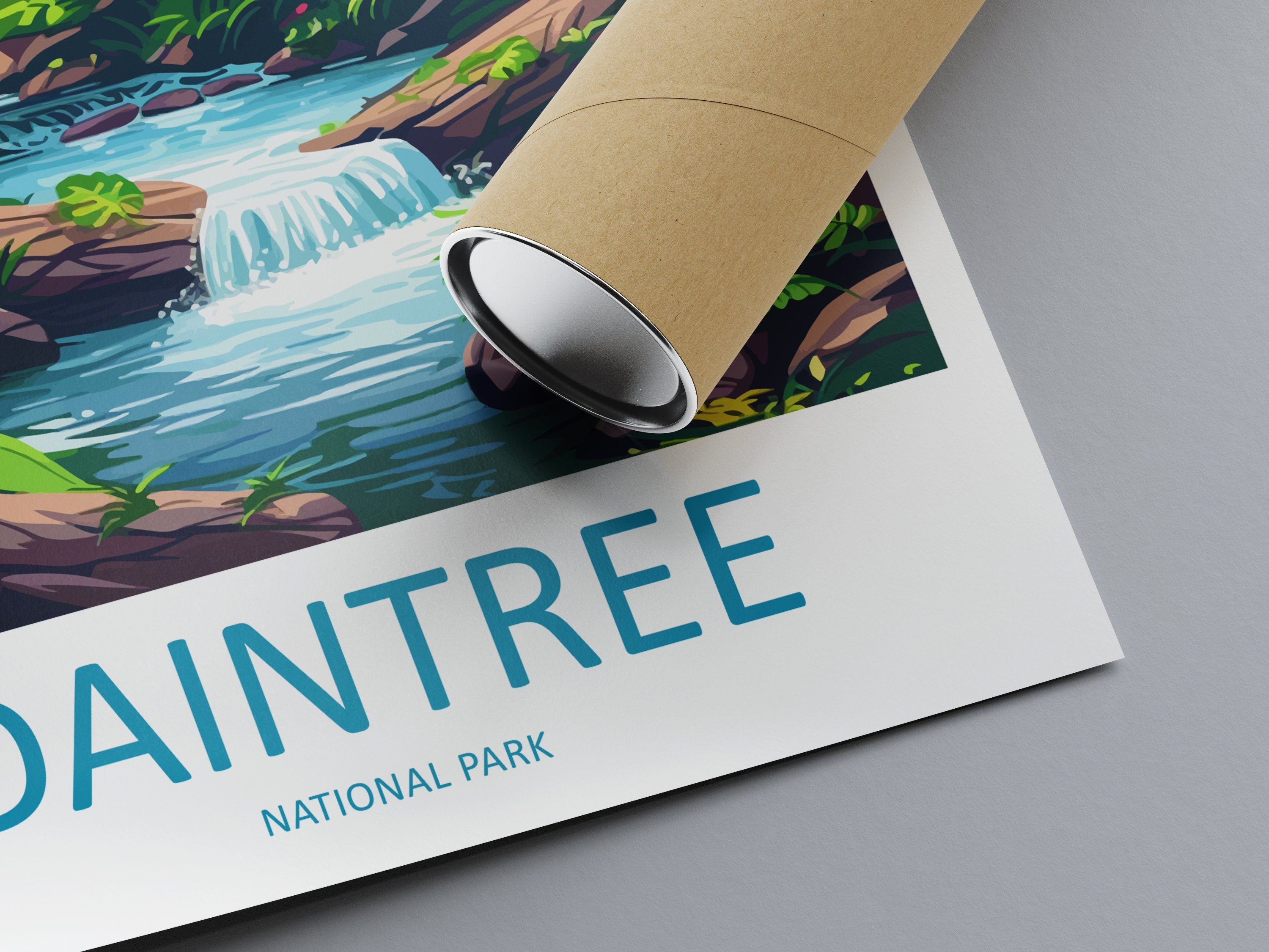 Daintree Travel Print