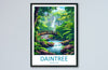 Daintree Travel Print