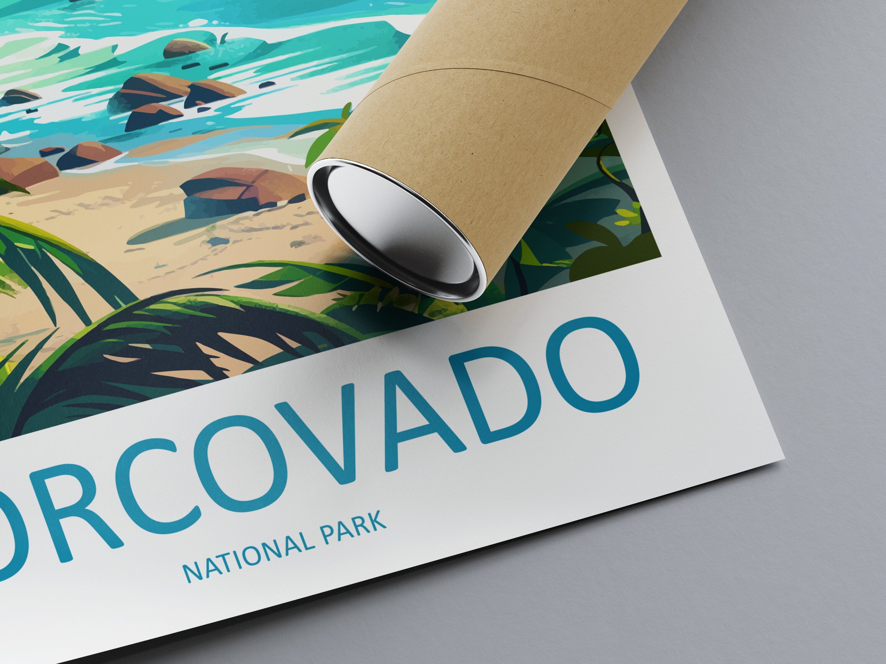 Corcovado National Park Travel Print