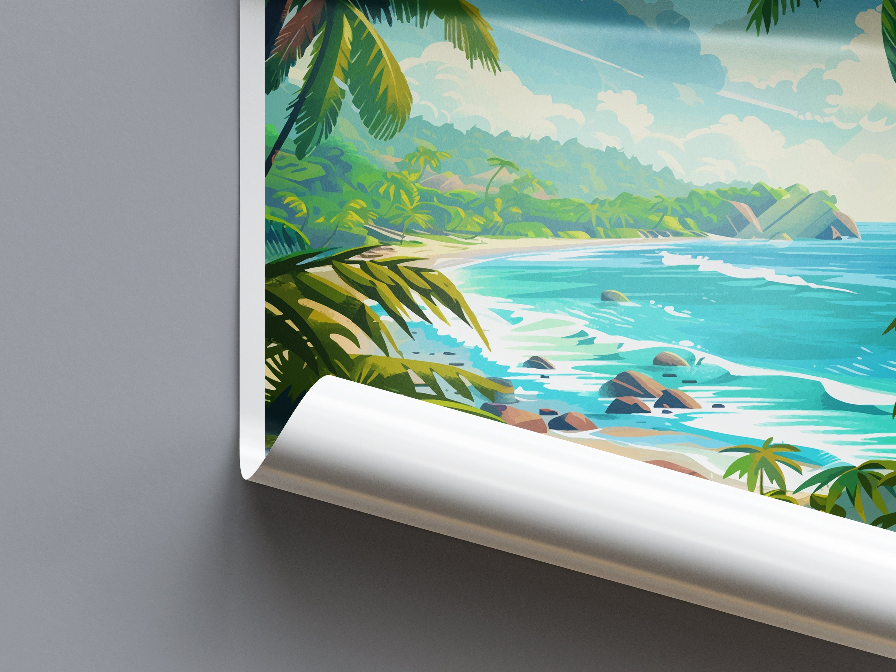 Corcovado National Park Travel Print