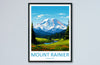 Mount Rainer Print