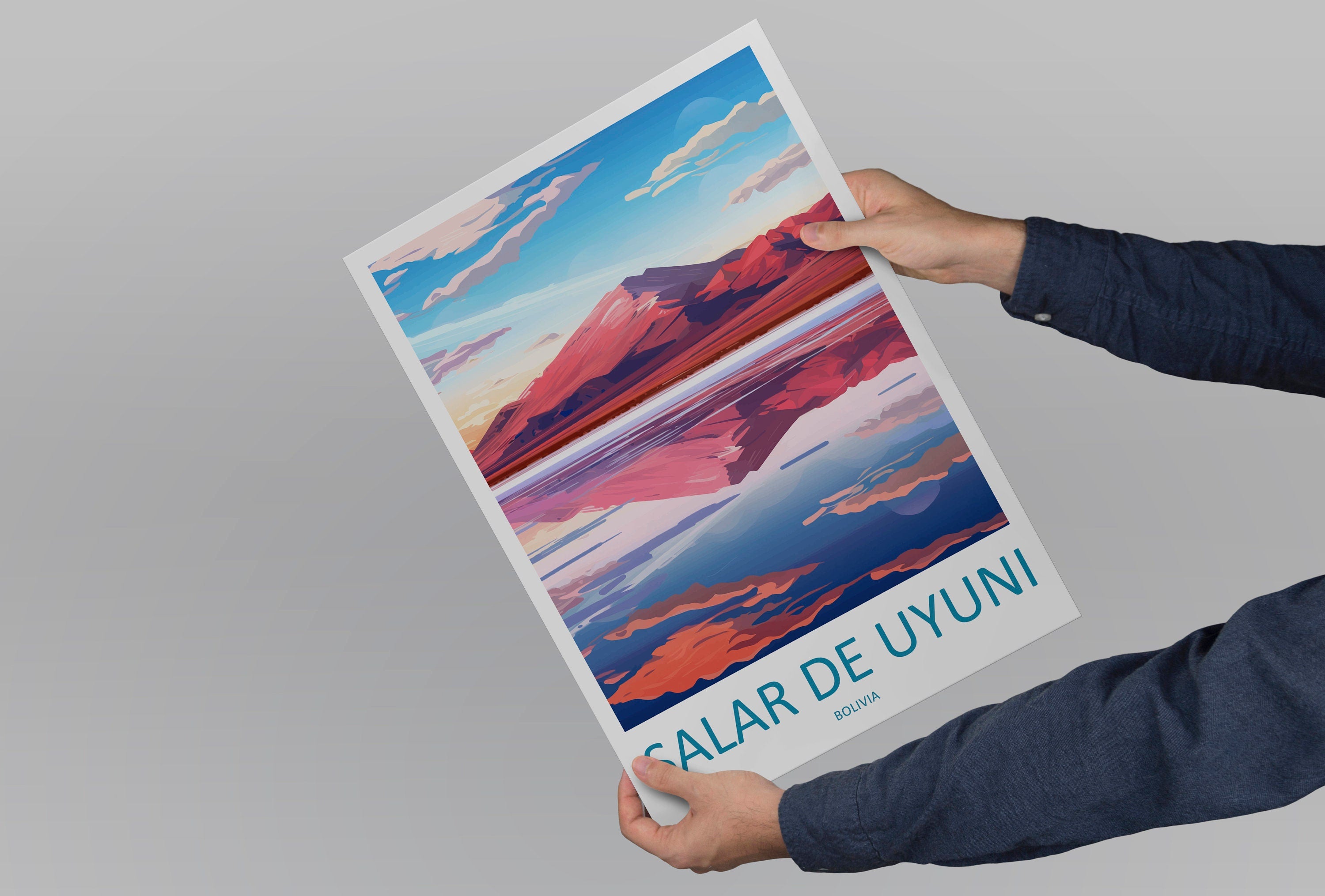 Salar de Uyuni Travel Print