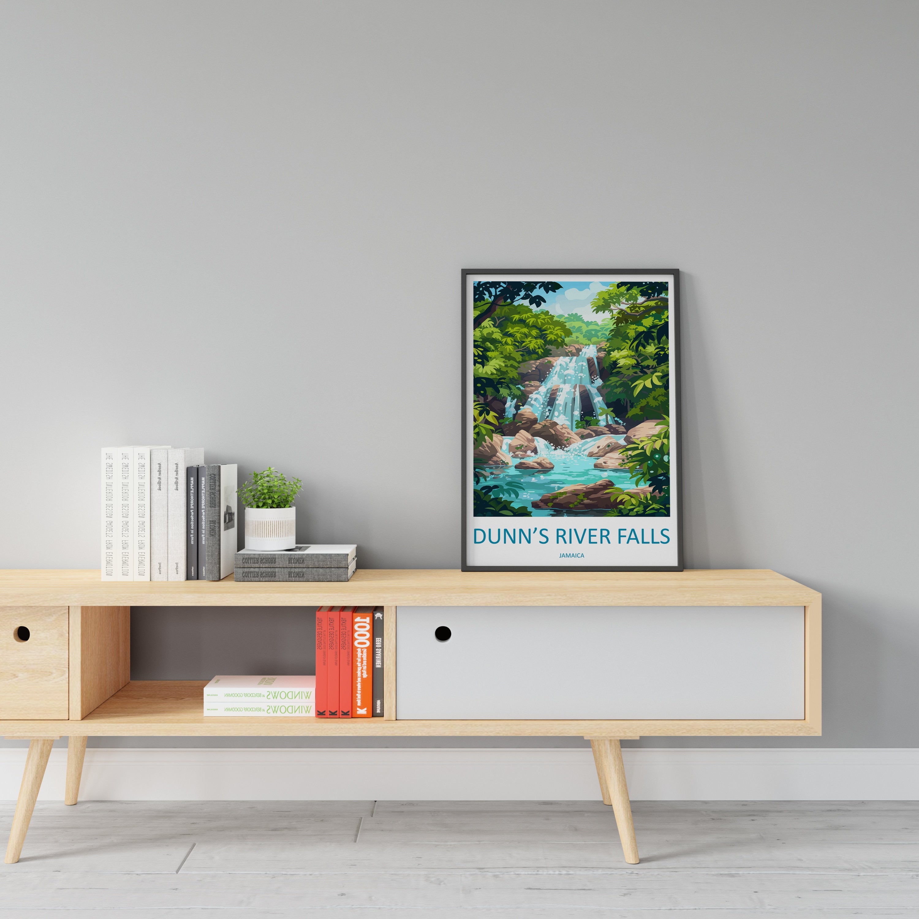 Dunns River Falls Travel Print