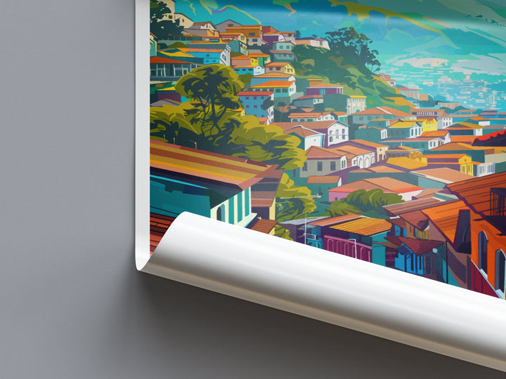 Quito Travel Print Wall Art Quito Home Decoration Quito Ecuador Gift Art Lovers Art Print Art Quito Ecuador Poster Wall Art Quito Gift