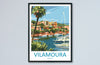 Vilamoura Travel Print