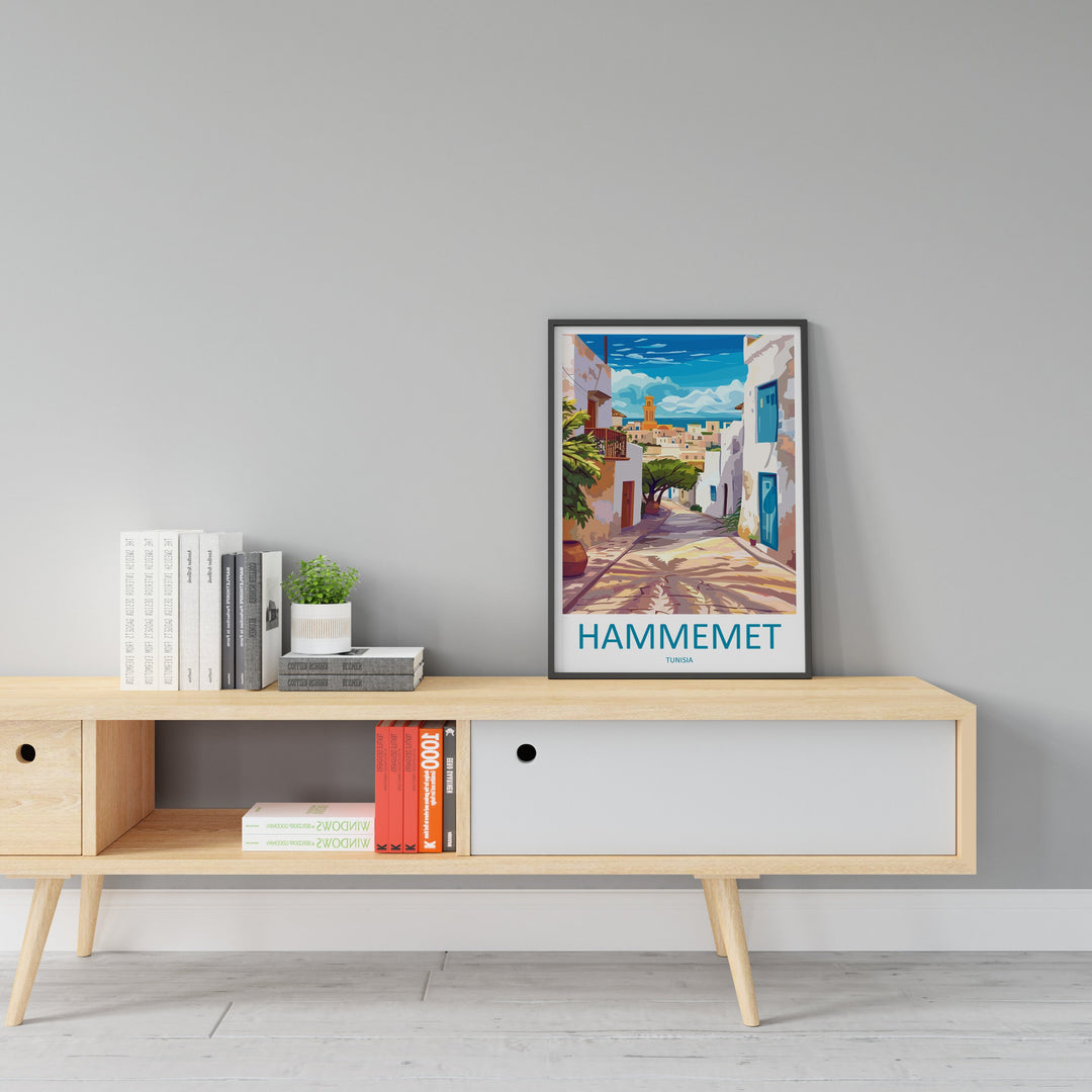 Hammemet Travel Print Wall Art HammemetWall Hanging Home Decoration Hammemet Gift Art Lovers Wall Art Print Art Hammemet Travel Art