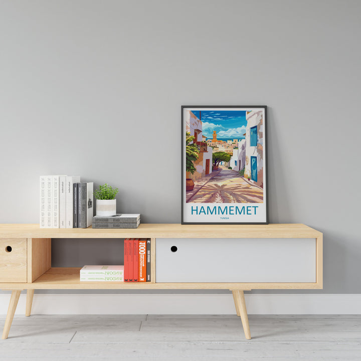 Hammemet Travel Print Wall Art HammemetWall Hanging Home Decoration Hammemet Gift Art Lovers Wall Art Print Art Hammemet Travel Art