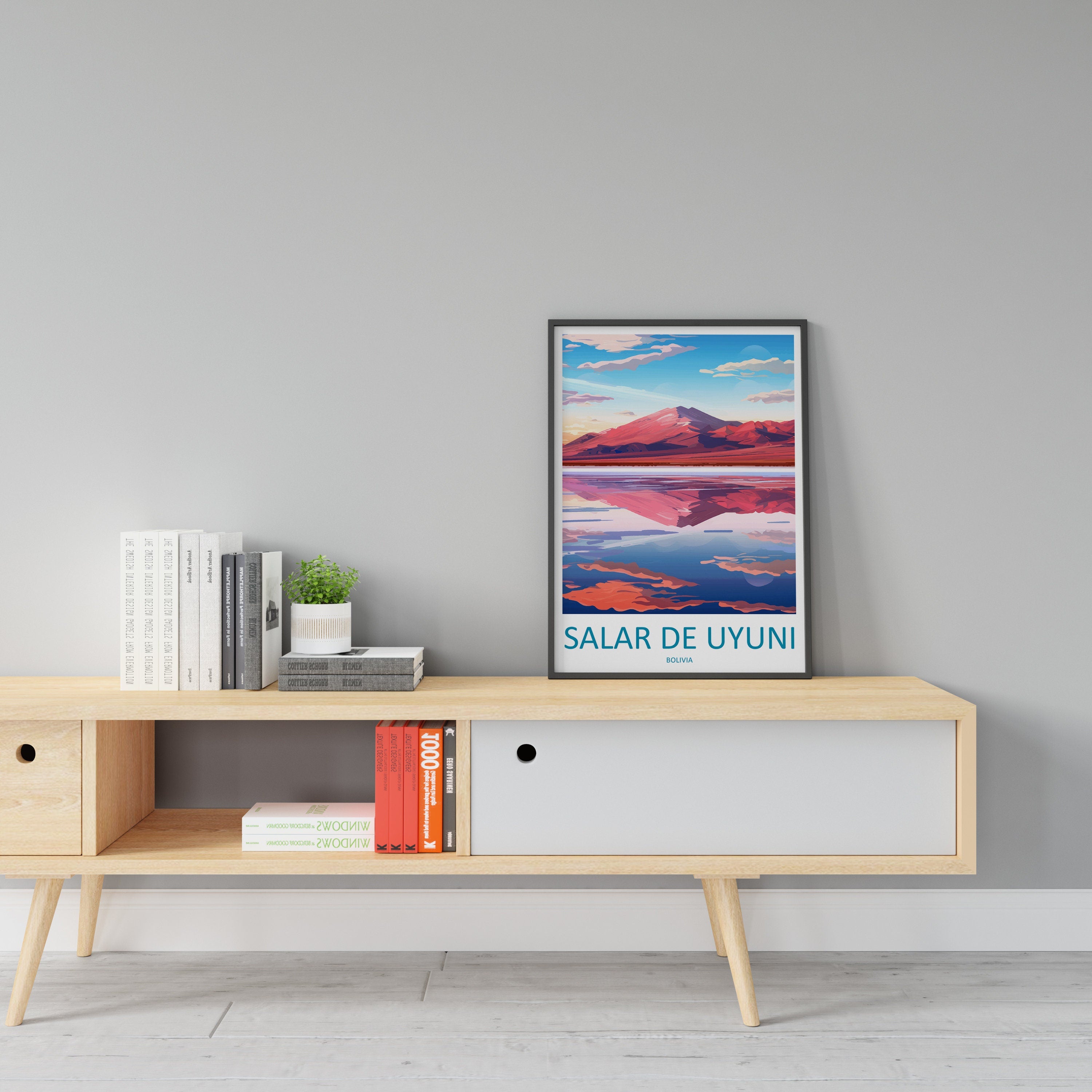 Salar de Uyuni Travel Print