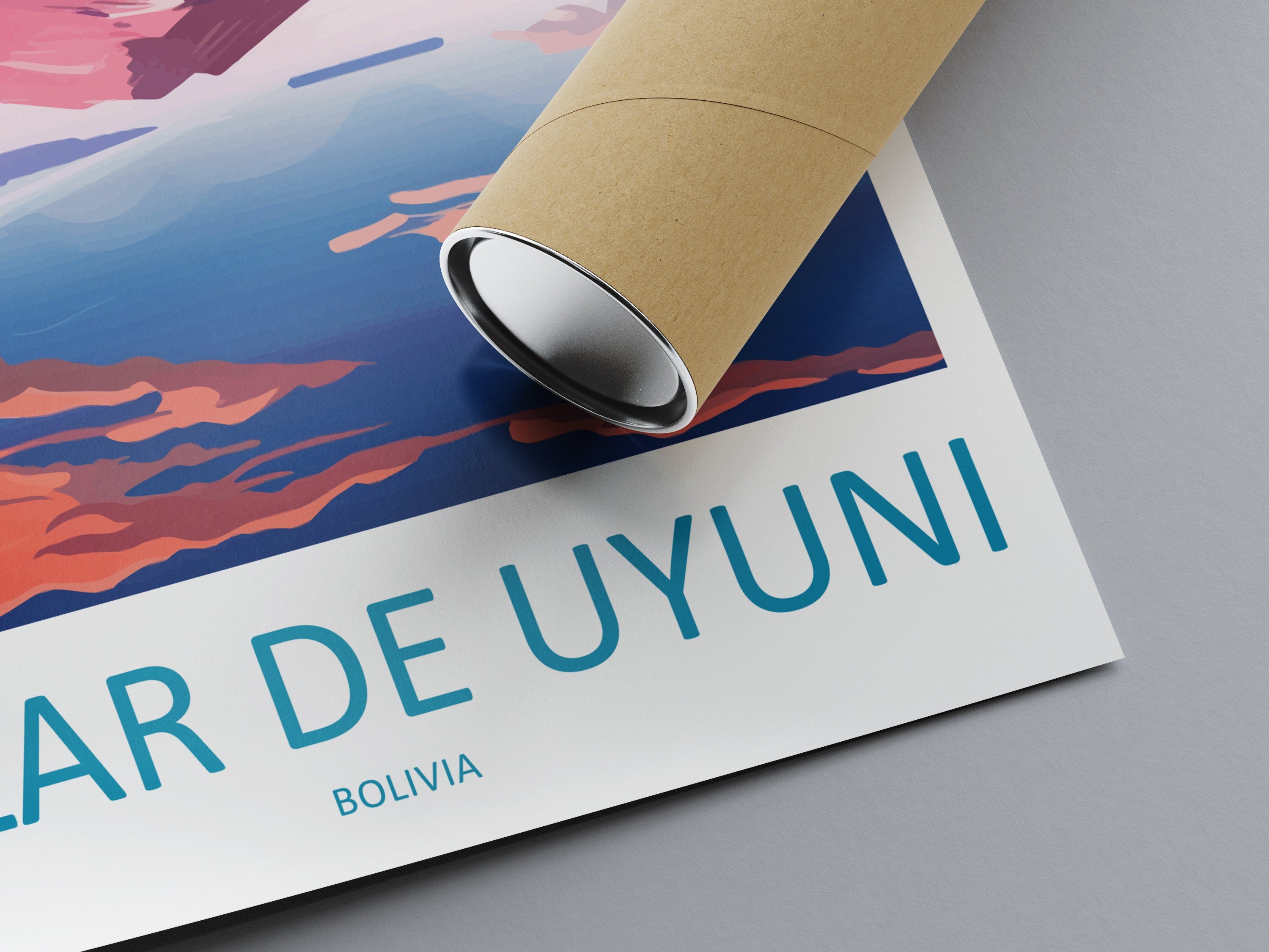 Salar de Uyuni Travel Print