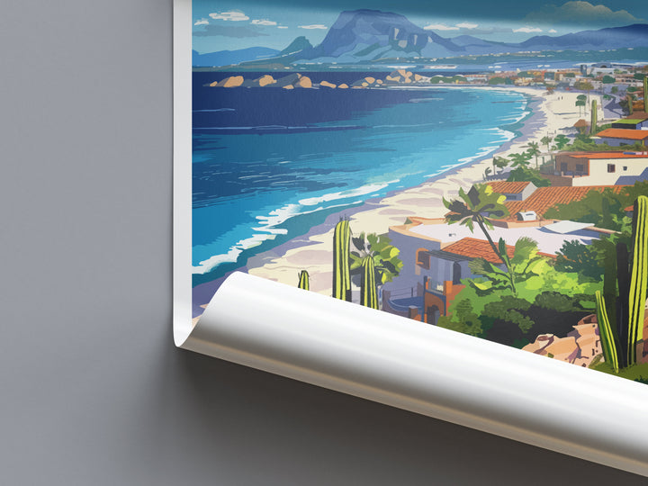 Puerto Peñasco Travel Print Wall Art Puerto Peñasco Home Decoration Puerto Peñasco Gift Art Lovers Art Print Art Puerto Peñasco Poster Art