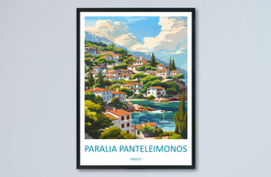 Paralia Travel Print