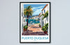 Puerto Duquesa Travel Print Wall Art Puerto Duquesa Wall Hanging Home Décor Puerto Duquesa Gift Art Lovers Spain Art Gift Puerto Duquesa