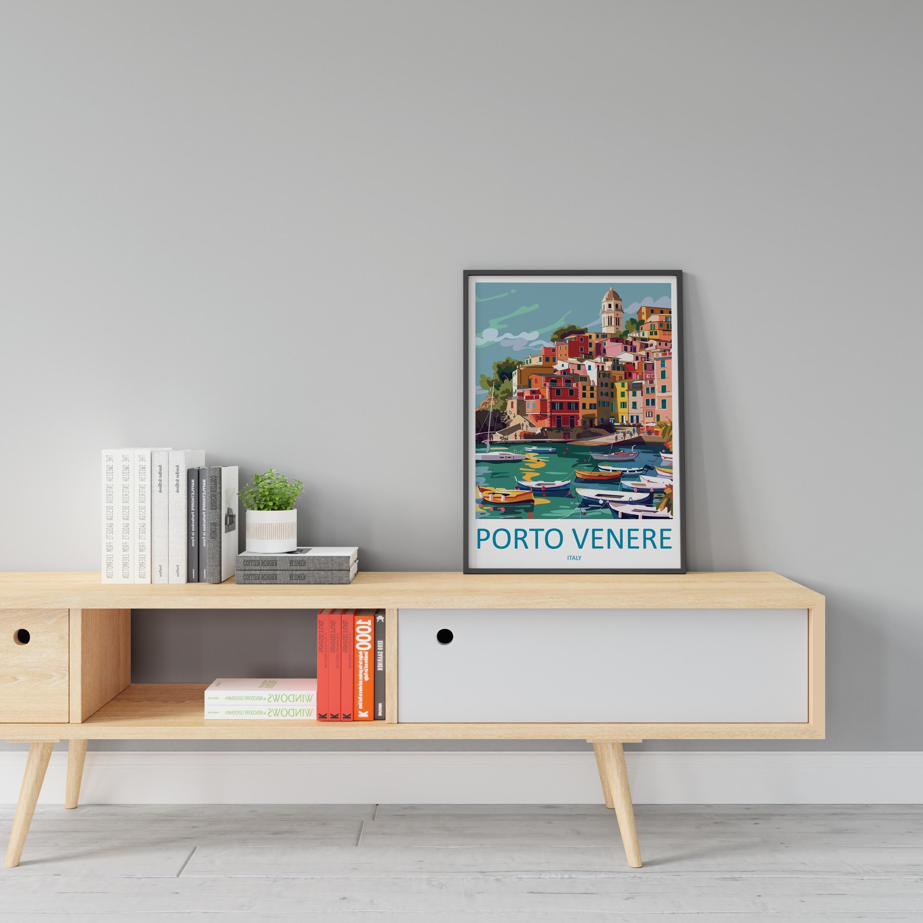 Porto Venere Travel Print