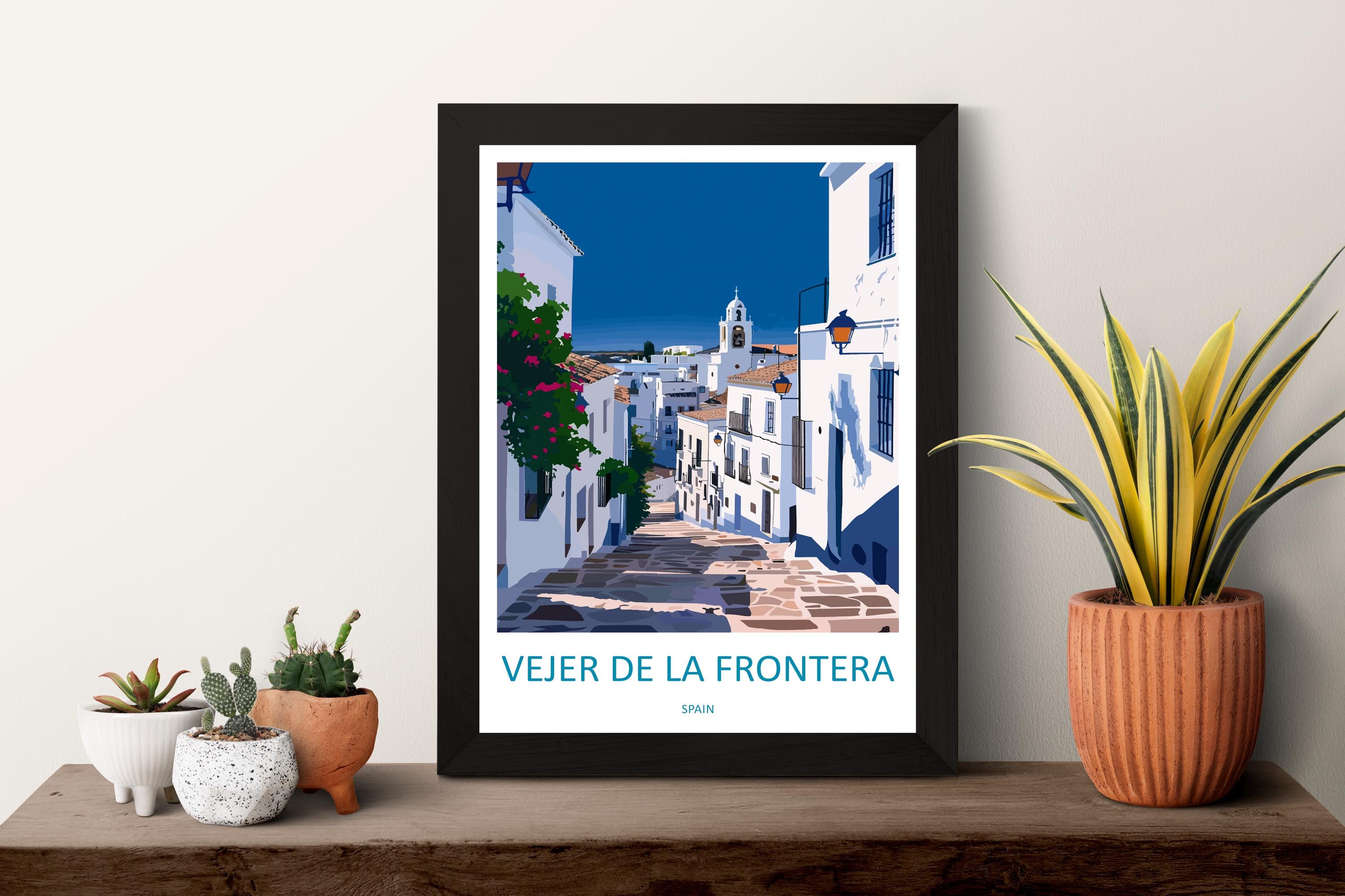 Vejer de la Frontera Travel Print