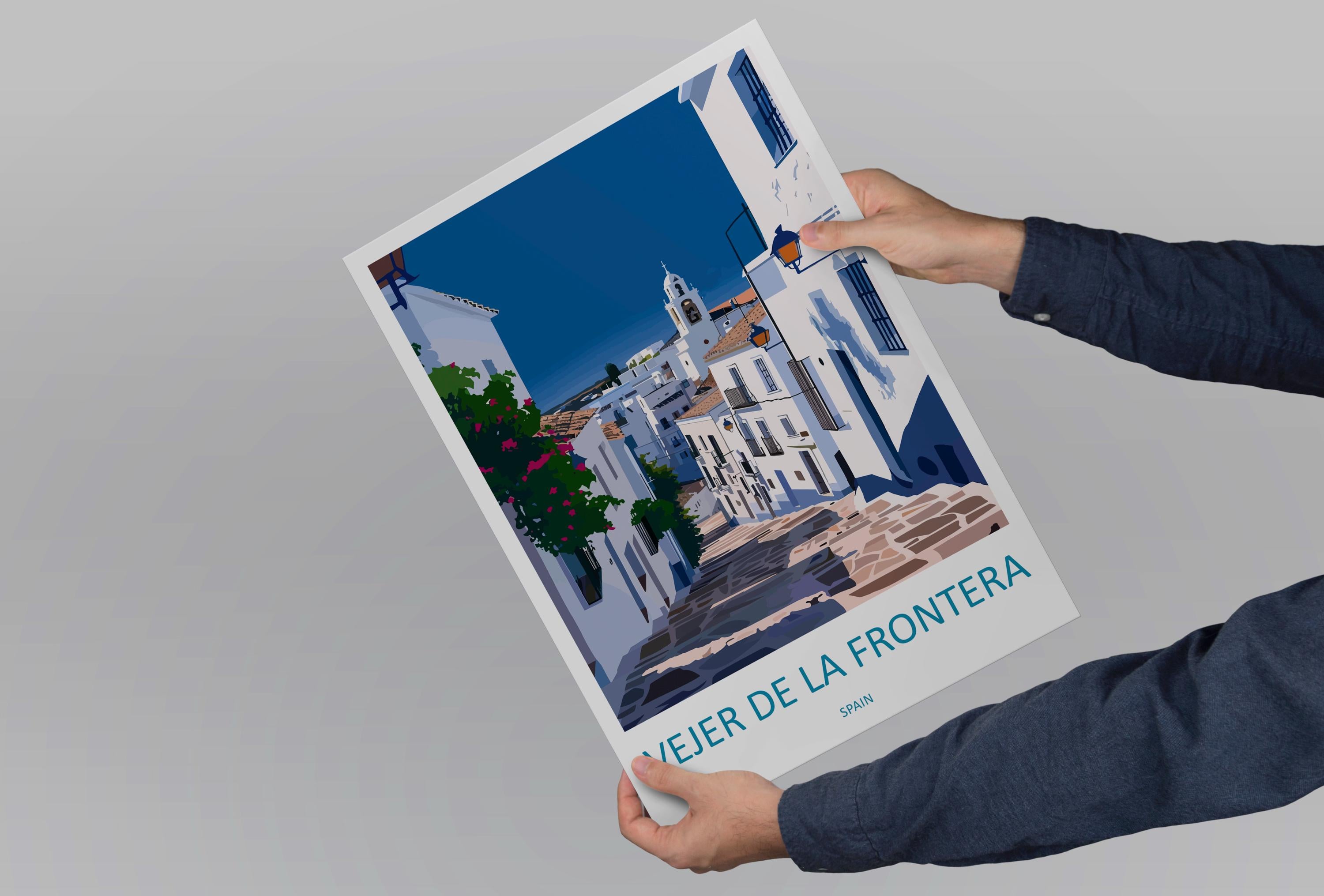 Vejer de la Frontera Travel Print