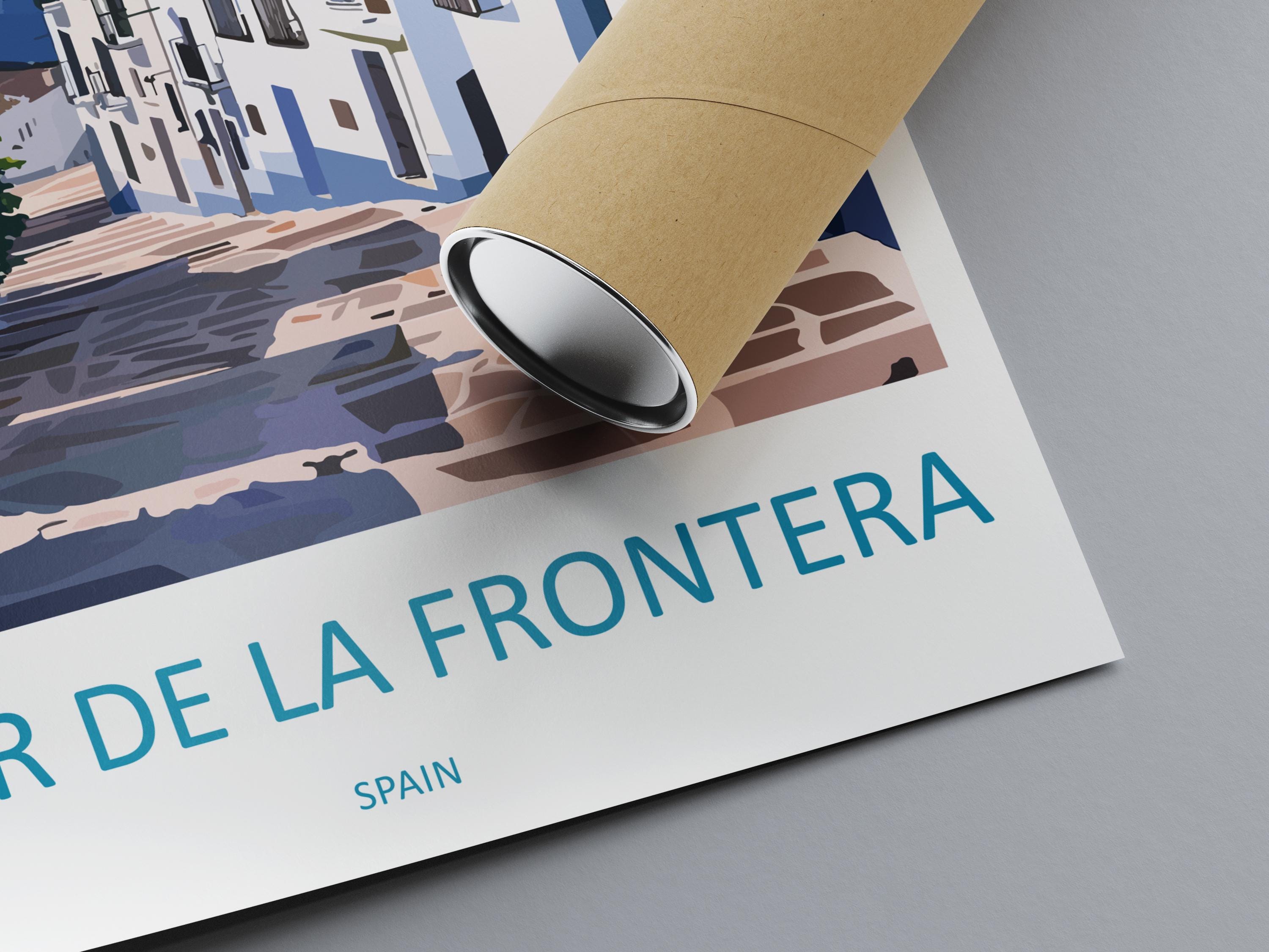 Vejer de la Frontera Travel Print