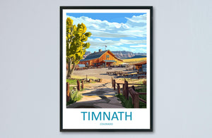 Timnath Travel Print