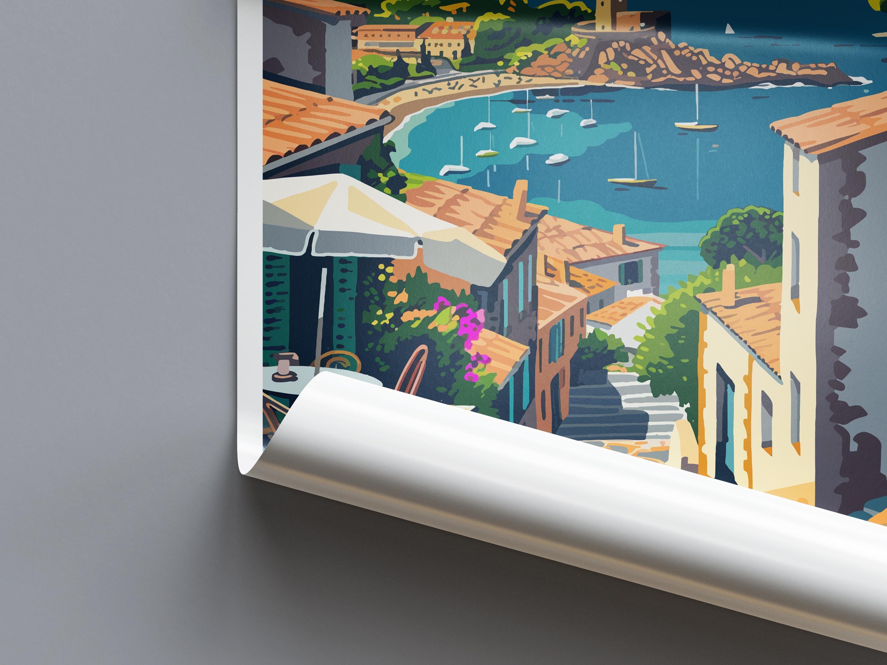 Collioure Travel Print