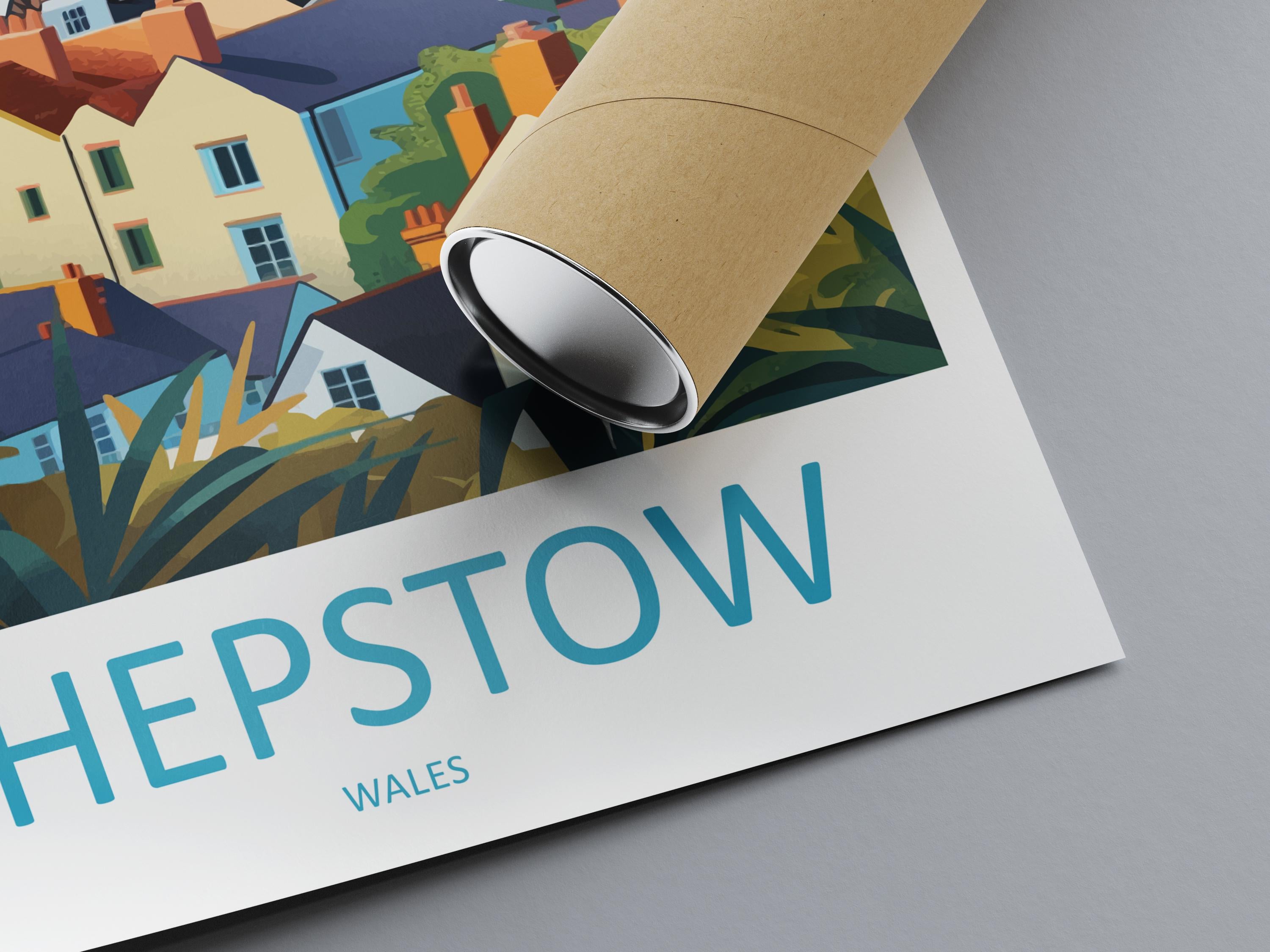 Chepstow Print Home Decor Landscape Art Print Chepstow Wall Art for Nature Enthusiast Gift Wall Hanging Chepstow poster Art