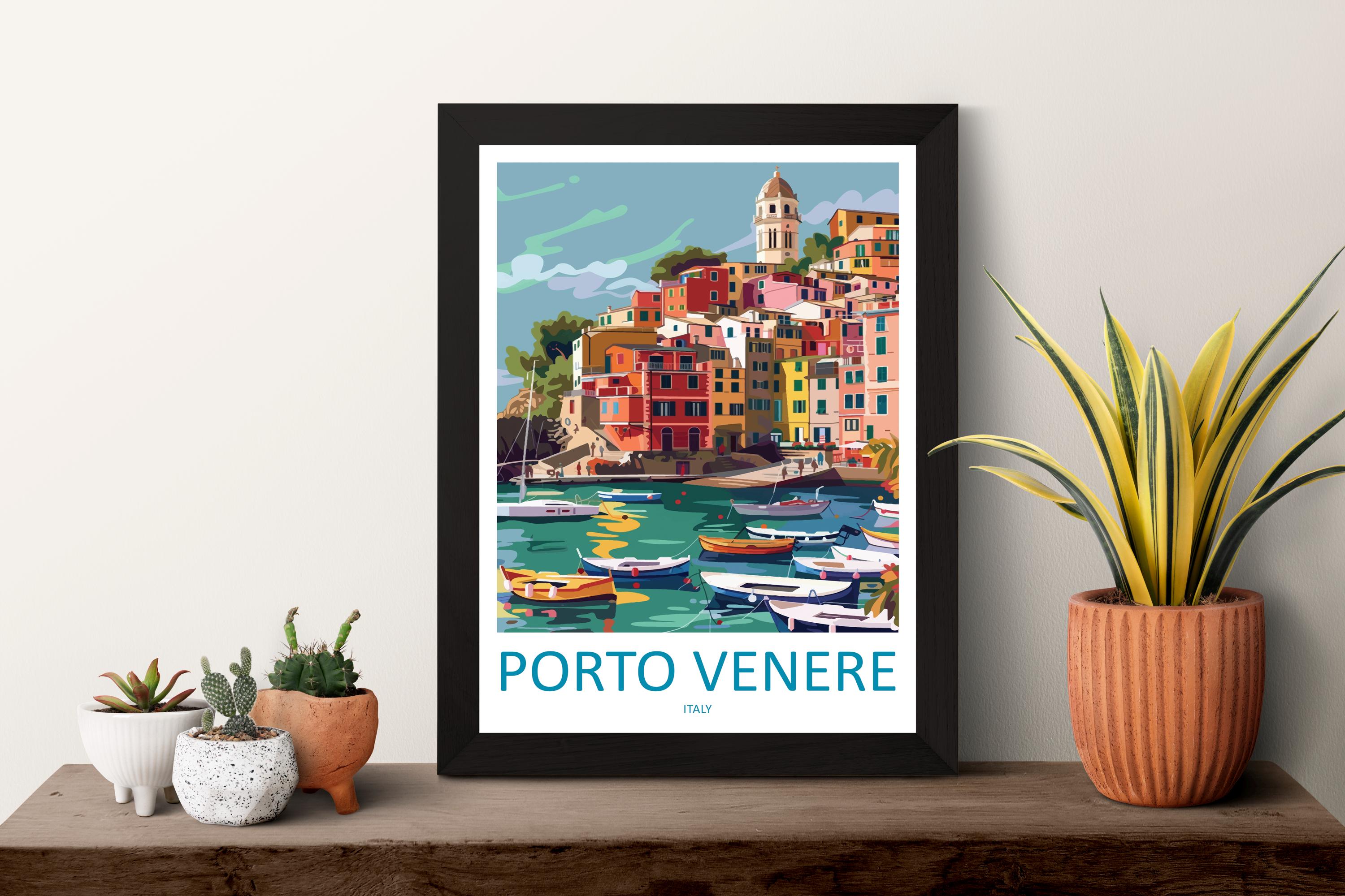 Porto Venere Travel Print