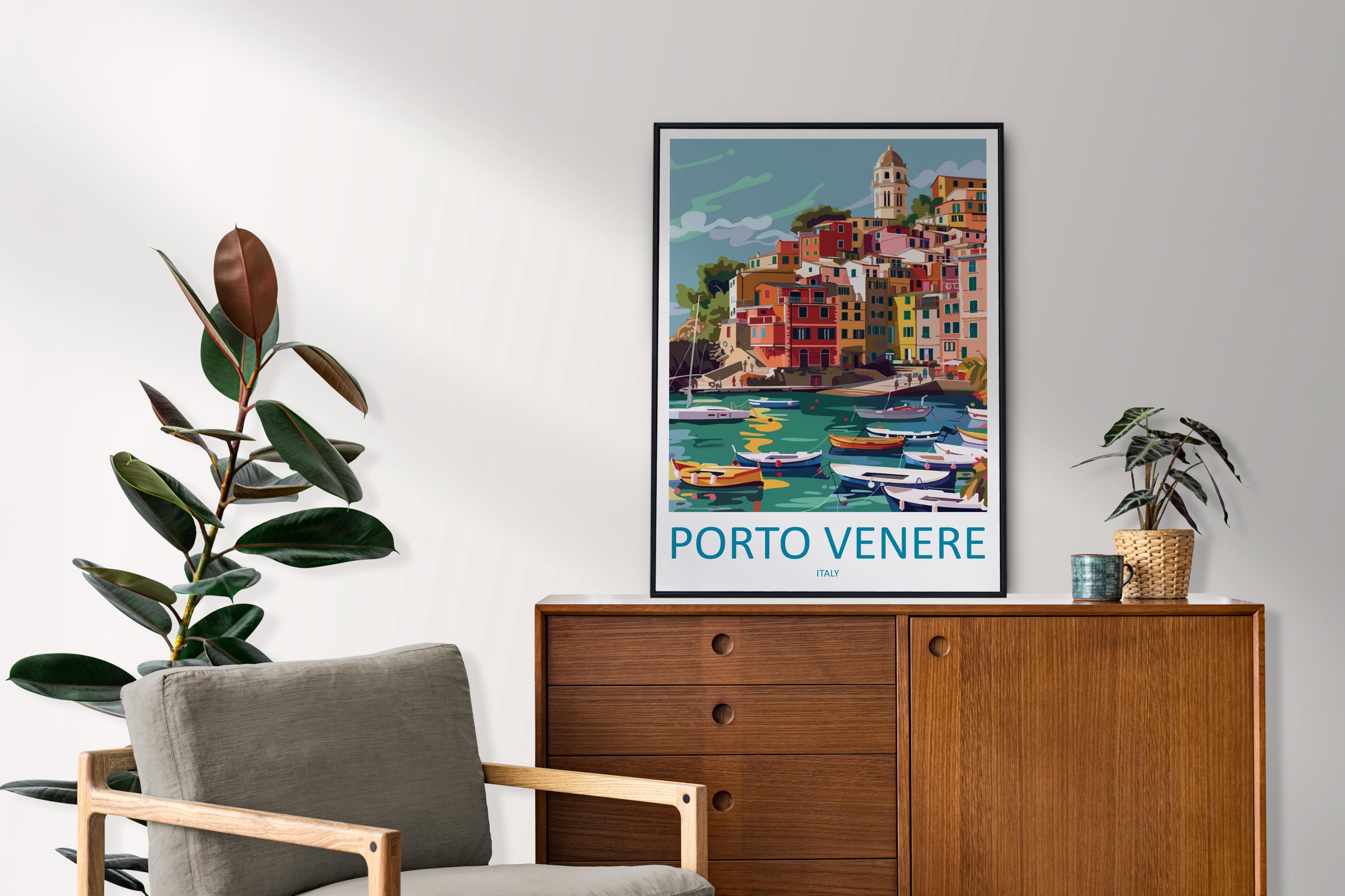 Porto Venere Travel Print