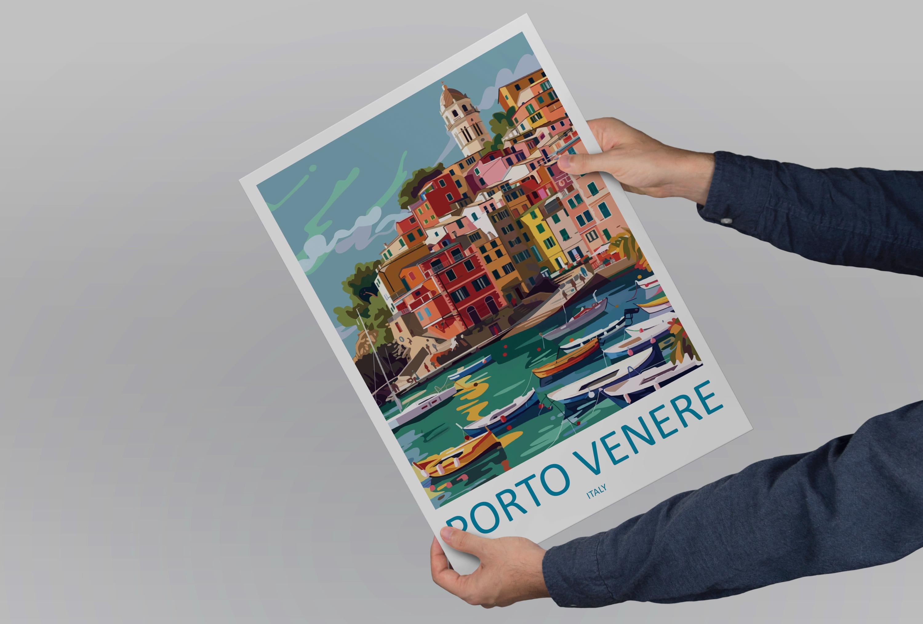 Porto Venere Travel Print