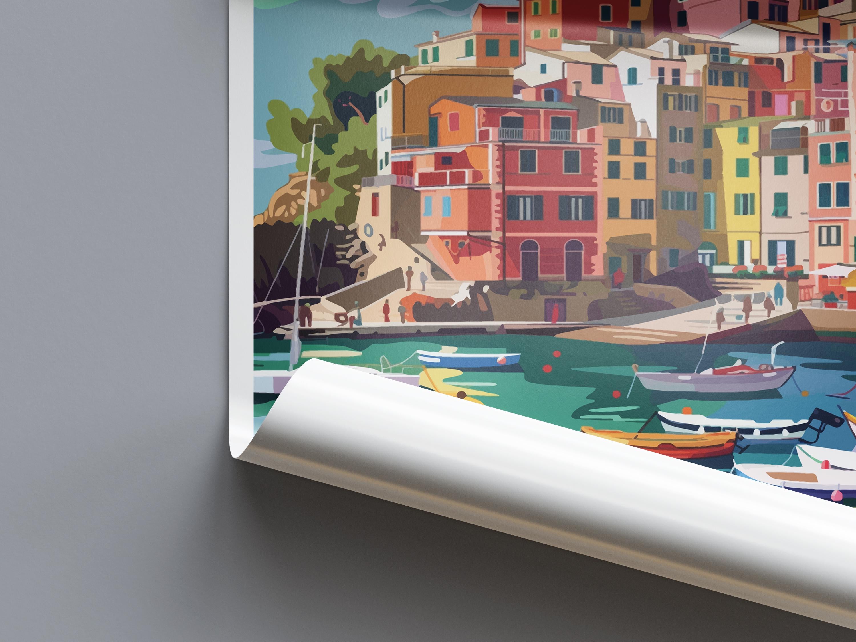 Porto Venere Travel Print