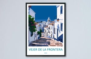 Vejer de la Frontera Travel Print