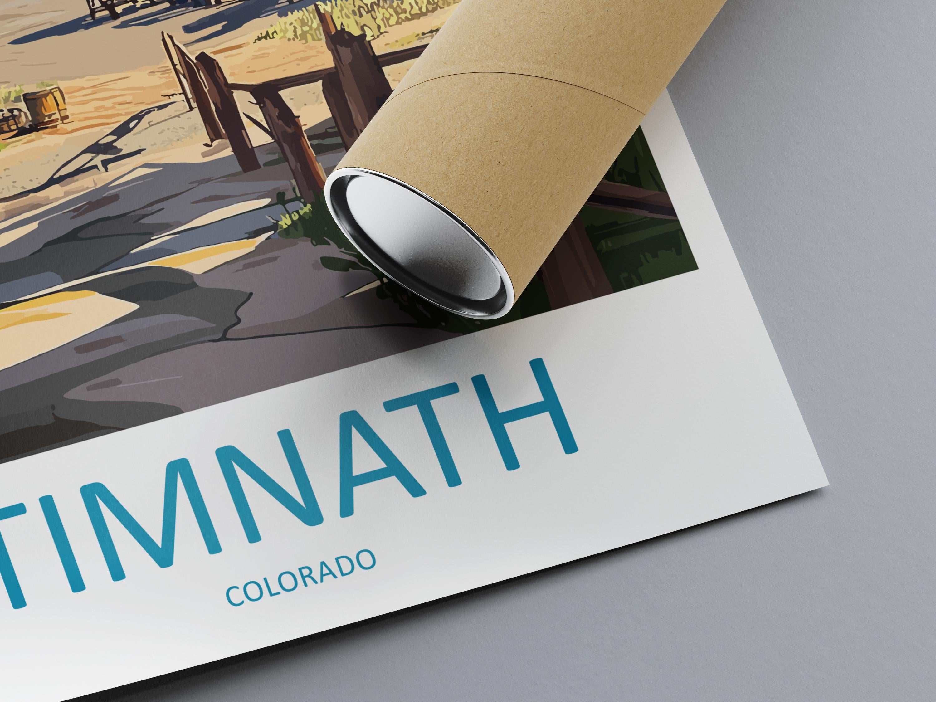 Timnath Travel Print