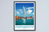 Portsmouth Print Home Decor Landscape Art Print Portsmouth Wall Art for Nature Enthusiast Gift Wall Hanging Portsmouth Poster Art Portsmouth