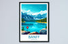 Banff National Park Travel Print Wall Art Banff Wall Hanging Home Décor Banff Gift Art Lovers Canada Art Lover Gift