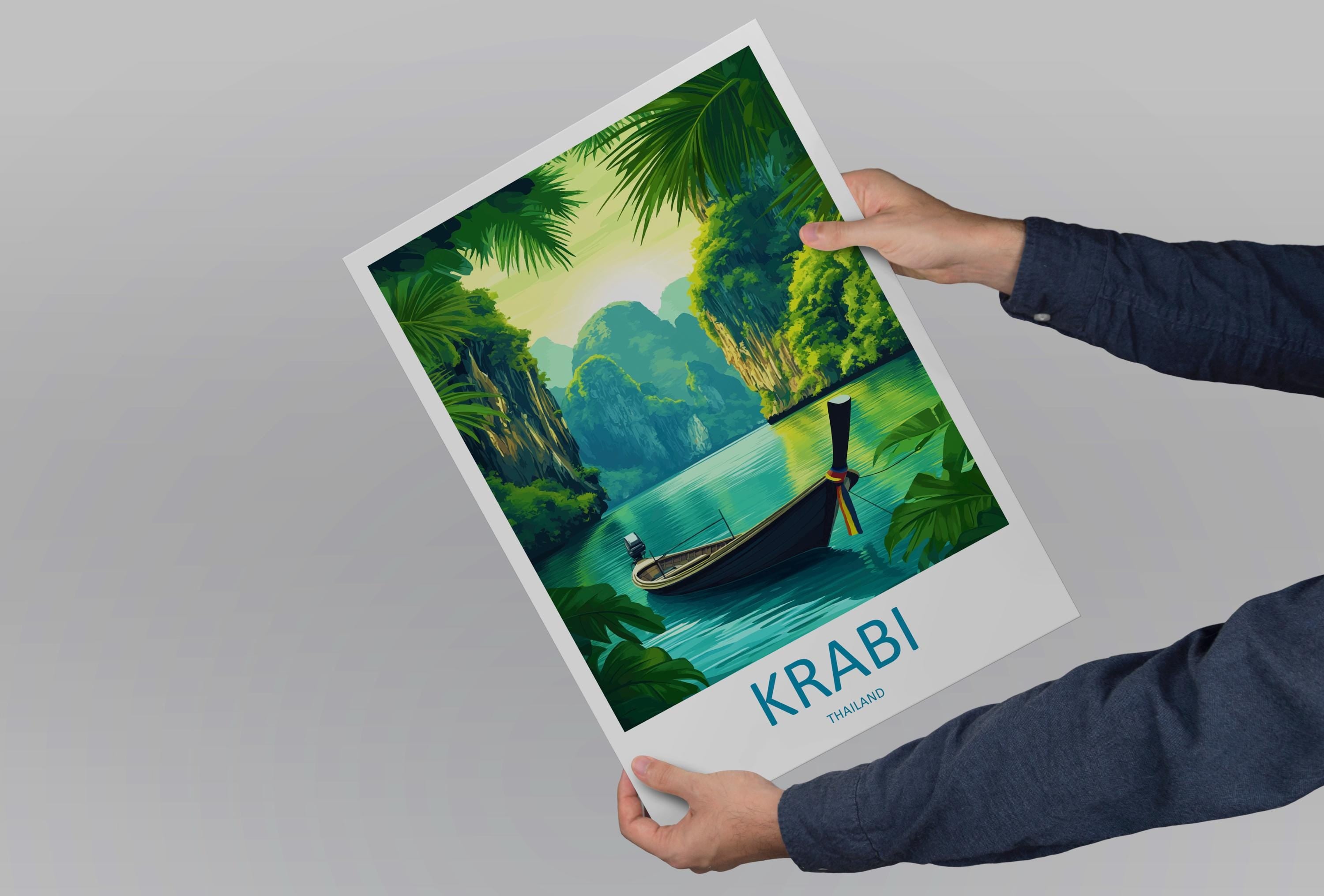 Krabi Travel Print