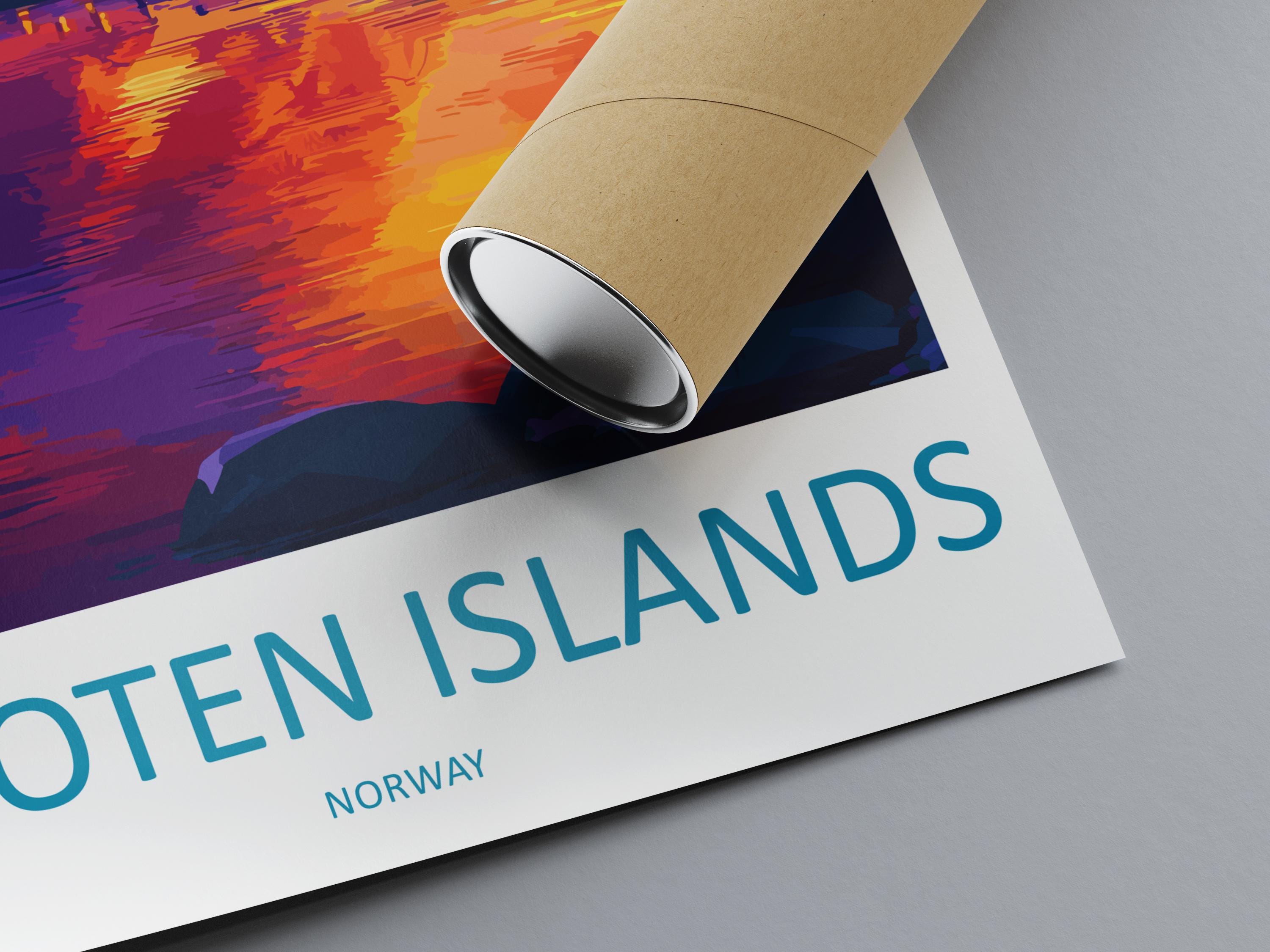 Lofoten Islands Travel Print Lofoten Home Décor Lofoten Islands Art Print Norwegian Wall Print For Lofoten Gift Wall Hanging Lofoten Artwork