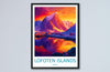 Lofoten Islands Travel Print Lofoten Home Décor Lofoten Islands Art Print Norwegian Wall Print For Lofoten Gift Wall Hanging Lofoten Artwork