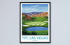 TPC Las Vegas Travel Print Tpc Las Vegas Wall Decor Nevada Tpc Las Vegas Art Tpc Las Vegas Wall Art Nevada Poster Gift for Golf Lovers