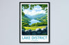 Lake District Print Lake District Home Decor Landscape Art Print Lake District Wall Art Nature Enthusiast Gift Wall Hanging Lake District