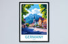 Germany Travel Print Wall Art Germany Wall Hanging Home Decoration Germany Gift Art Lovers Wall Art Print Art Germany Poster